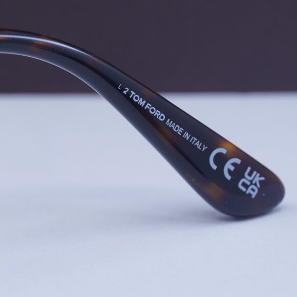 Tom Ford Ethan FT0935 28F Aviator Sunglasses - Gold/Brown - Picture 9 of 10